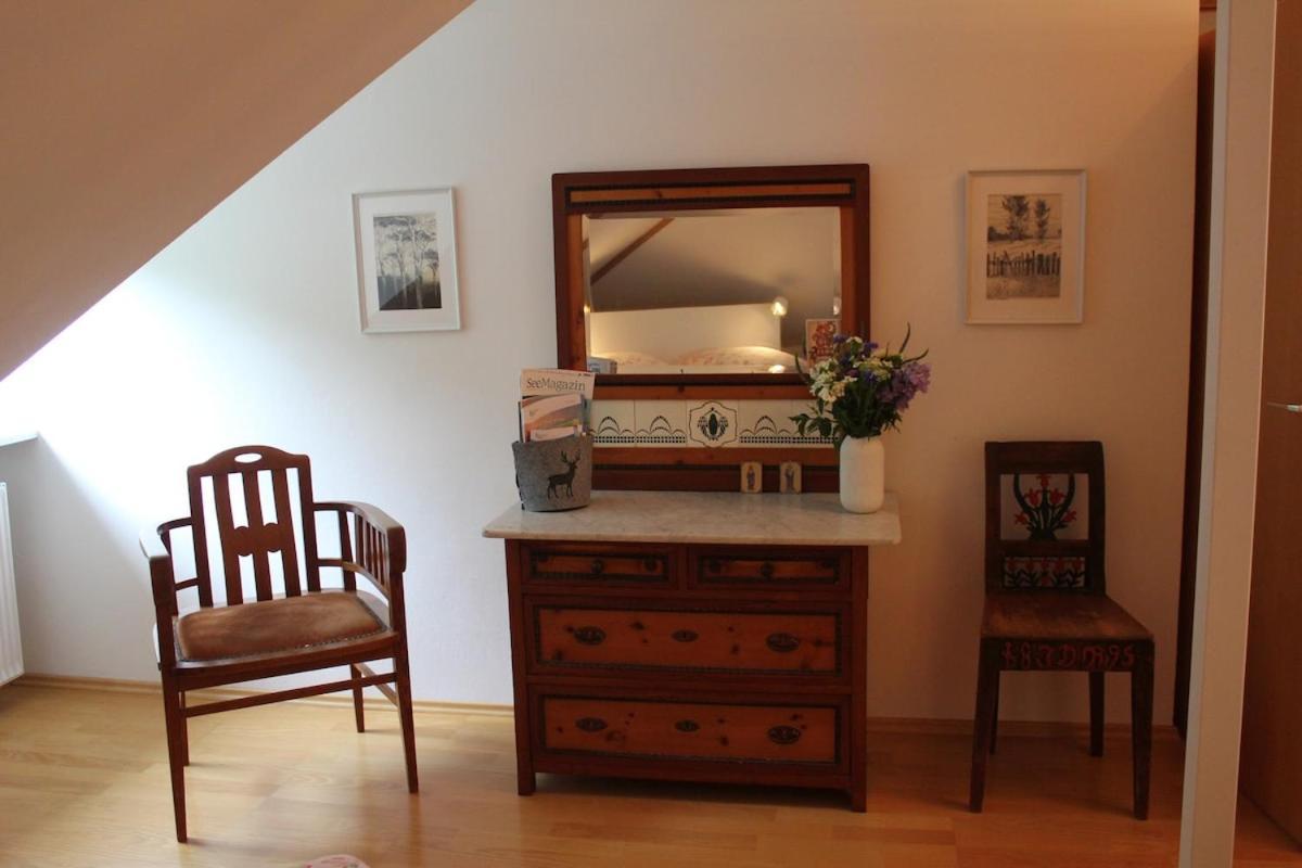 Grosse Wohnung Mit Dachterrasse In Starnberg Exteriör bild
