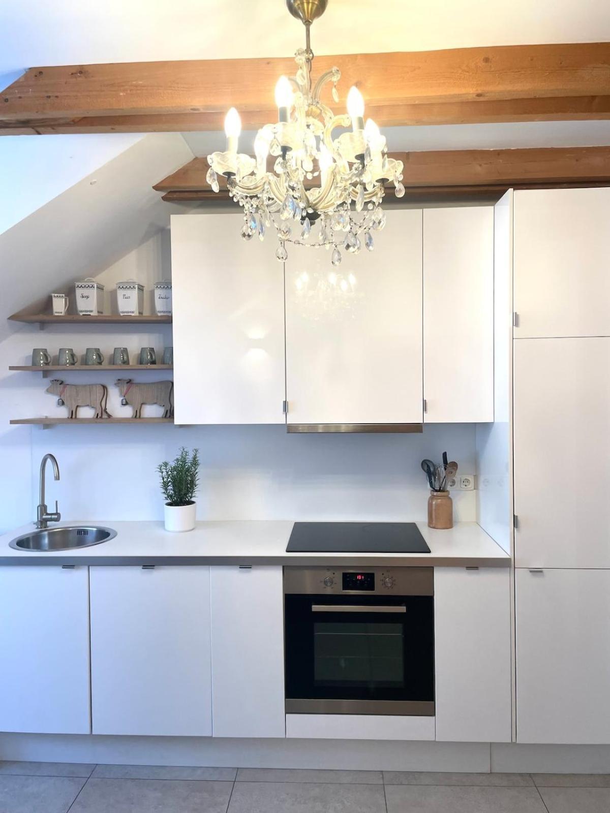 Grosse Wohnung Mit Dachterrasse In Starnberg Exteriör bild