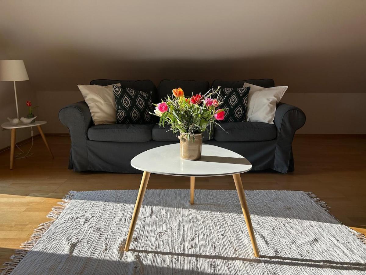 Grosse Wohnung Mit Dachterrasse In Starnberg Exteriör bild
